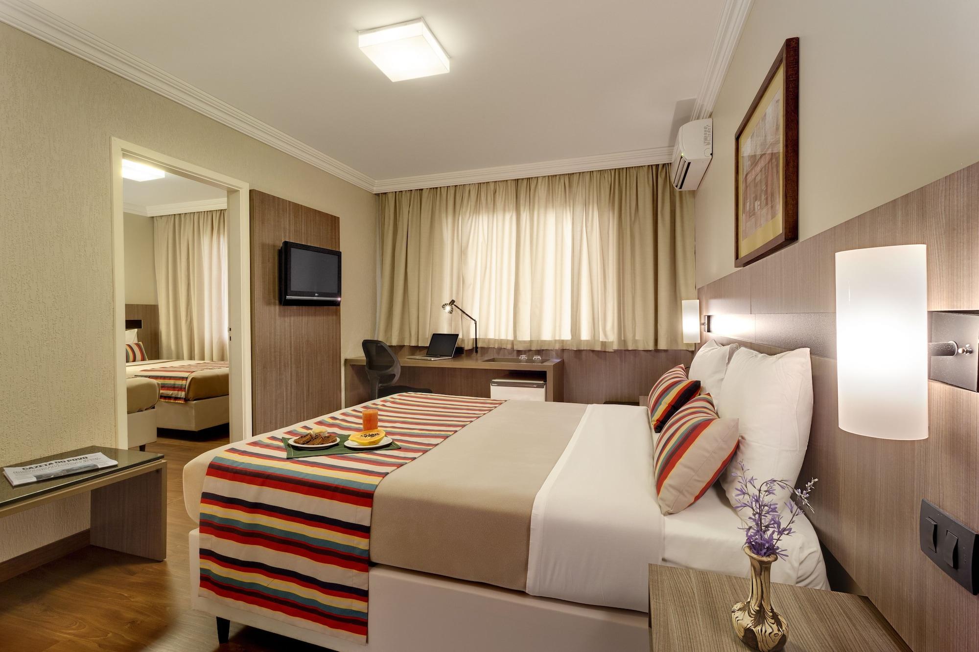 Hotel Deville Express Cascavel กัสกาเวล ภายนอก รูปภาพ