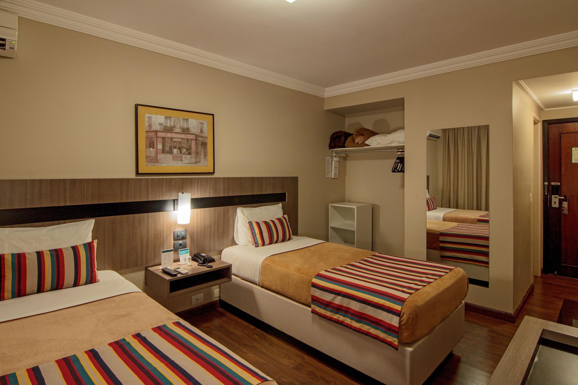 Hotel Deville Express Cascavel กัสกาเวล ภายนอก รูปภาพ