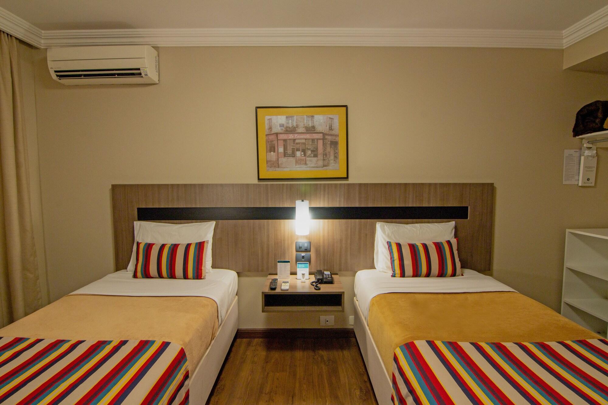 Hotel Deville Express Cascavel กัสกาเวล ภายนอก รูปภาพ