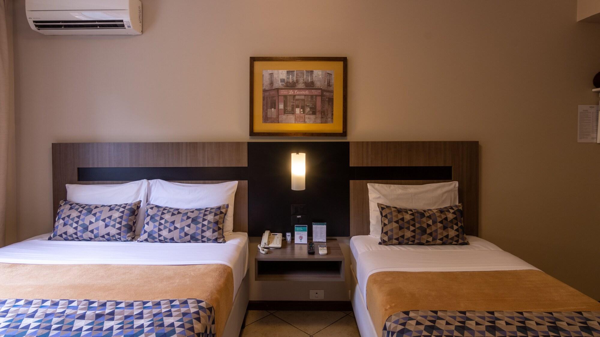 Hotel Deville Express Cascavel กัสกาเวล ภายนอก รูปภาพ