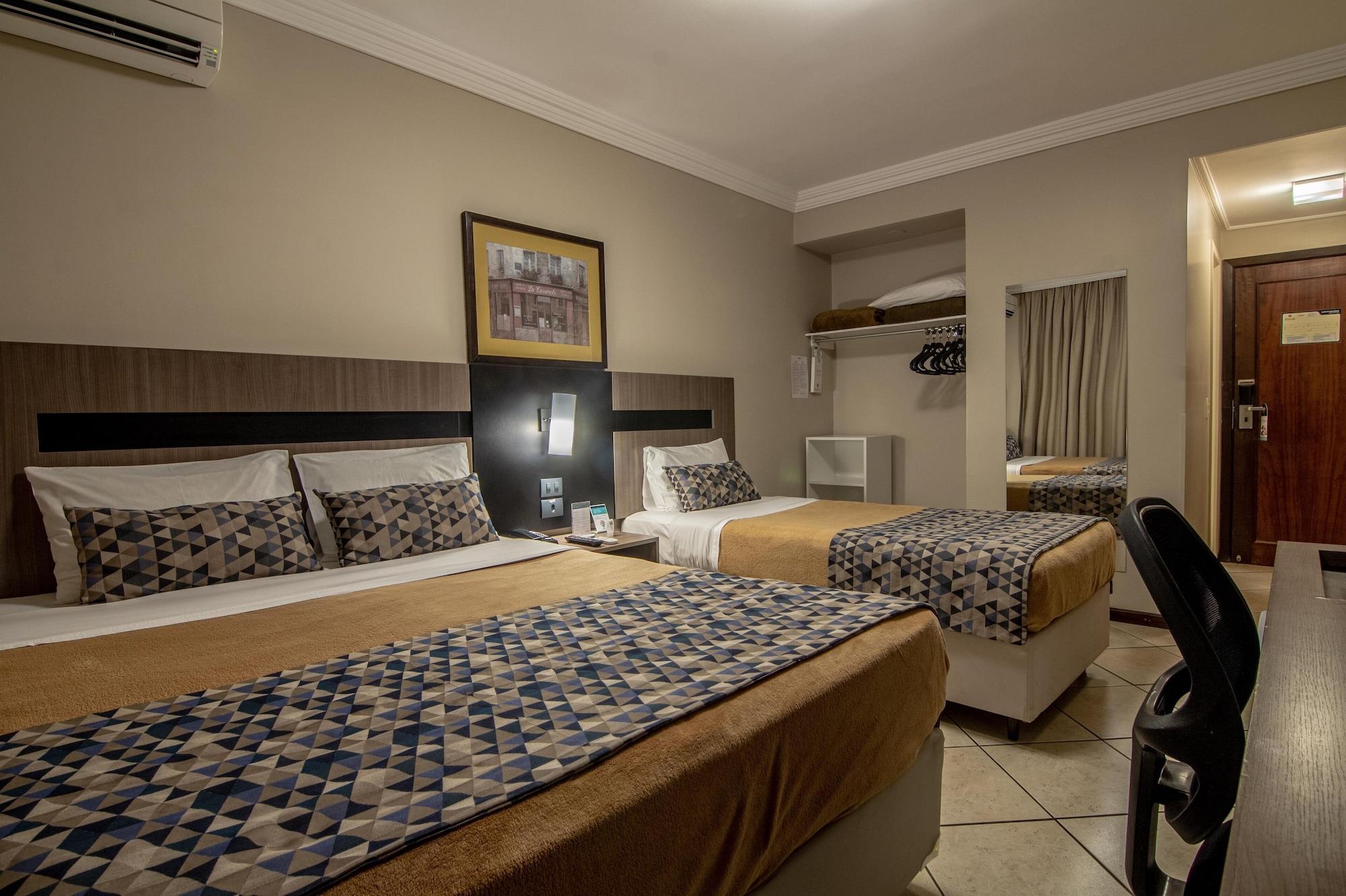 Hotel Deville Express Cascavel กัสกาเวล ภายนอก รูปภาพ