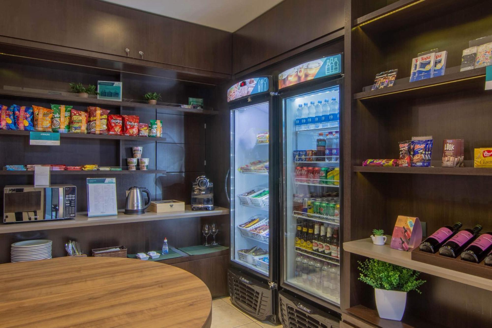 Hotel Deville Express Cascavel กัสกาเวล ภายนอก รูปภาพ